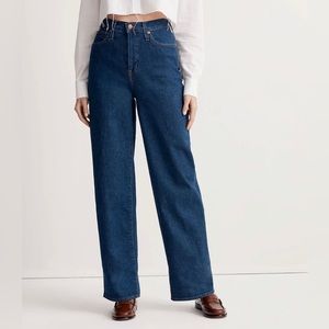 BRAND NEW WITH TAGS Perfect Vintage Wide-Leg Jean in Fairdale wash